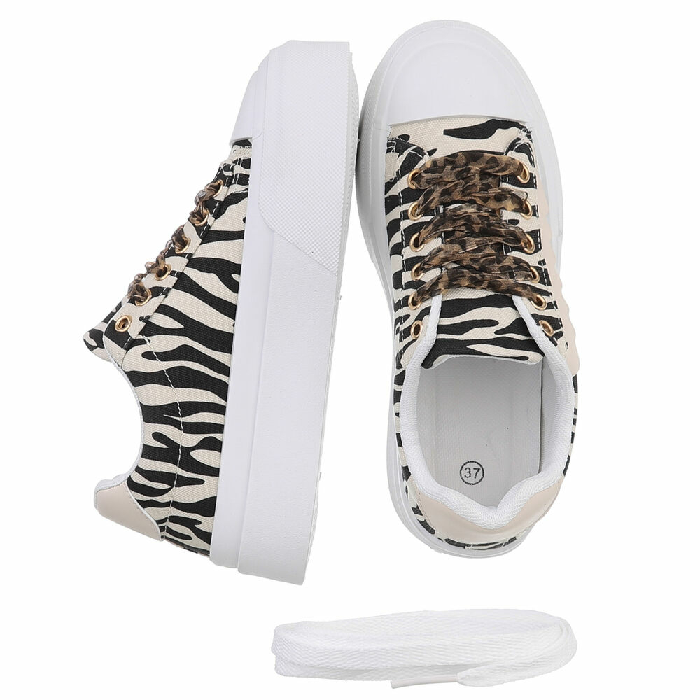 Sneakers josi - zebra dama