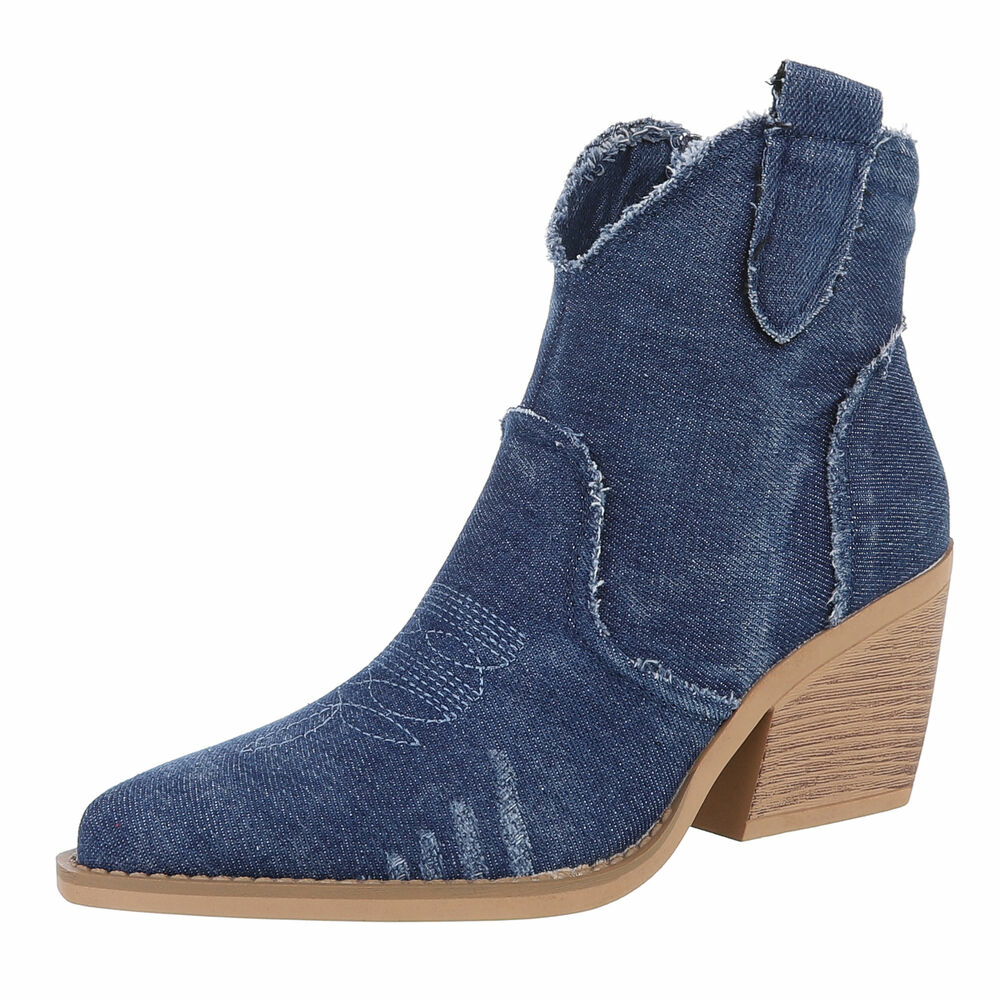 Western- & Cizme Biker - dblue dama